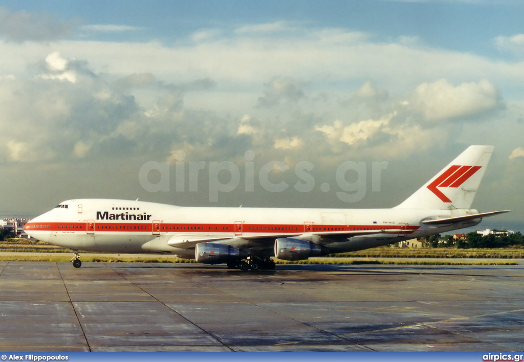 PH-MCE, Boeing 747-200C(SCD), Martinair