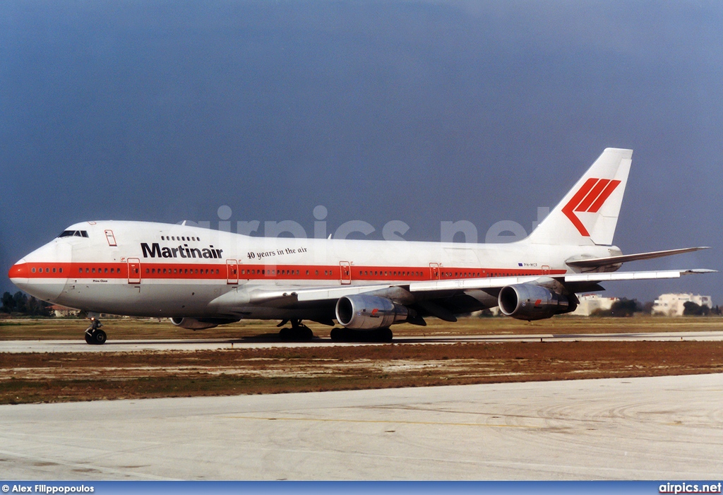 PH-MCF, Boeing 747-200C(SCD), Martinair