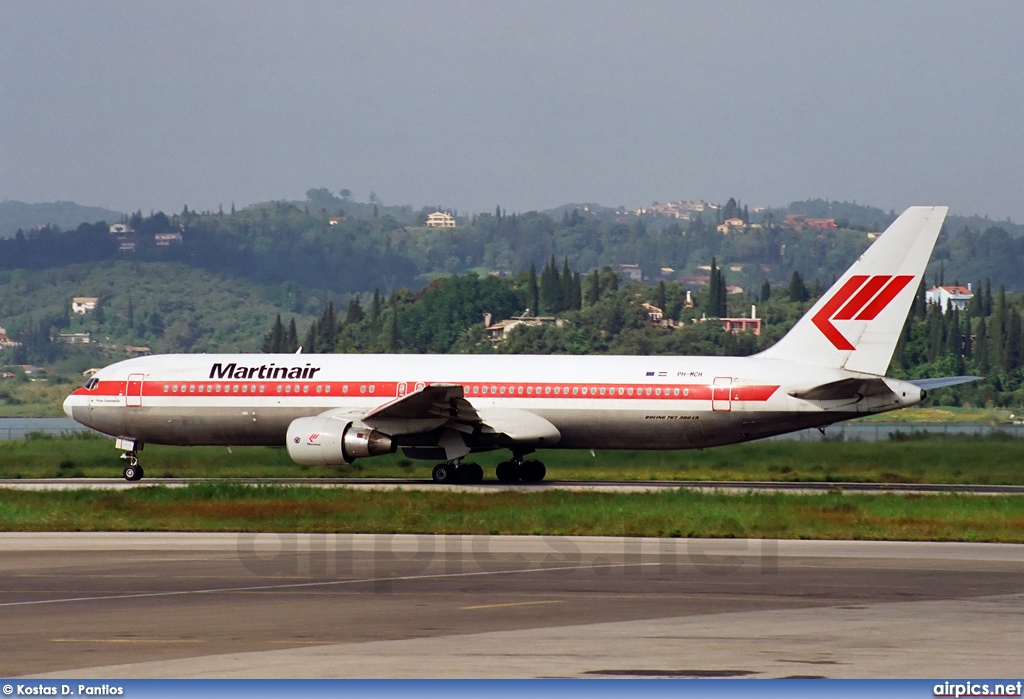 PH-MCH, Boeing 767-300ER, Martinair