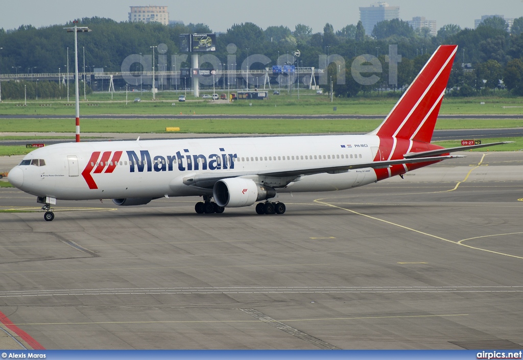 PH-MCI, Boeing 767-300ER, Martinair