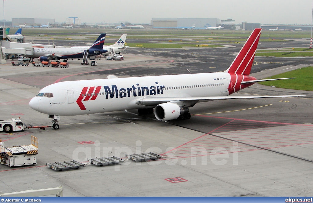 PH-MCI, Boeing 767-300ER, Martinair