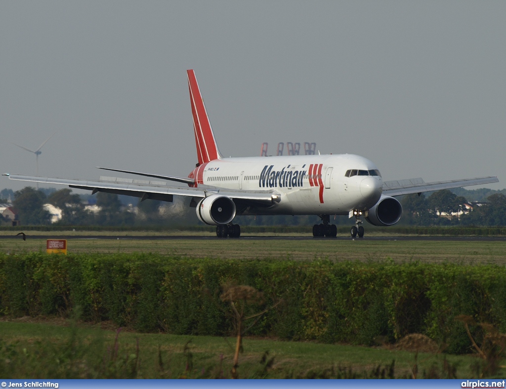 PH-MCJ, Boeing 767-300ER, Martinair