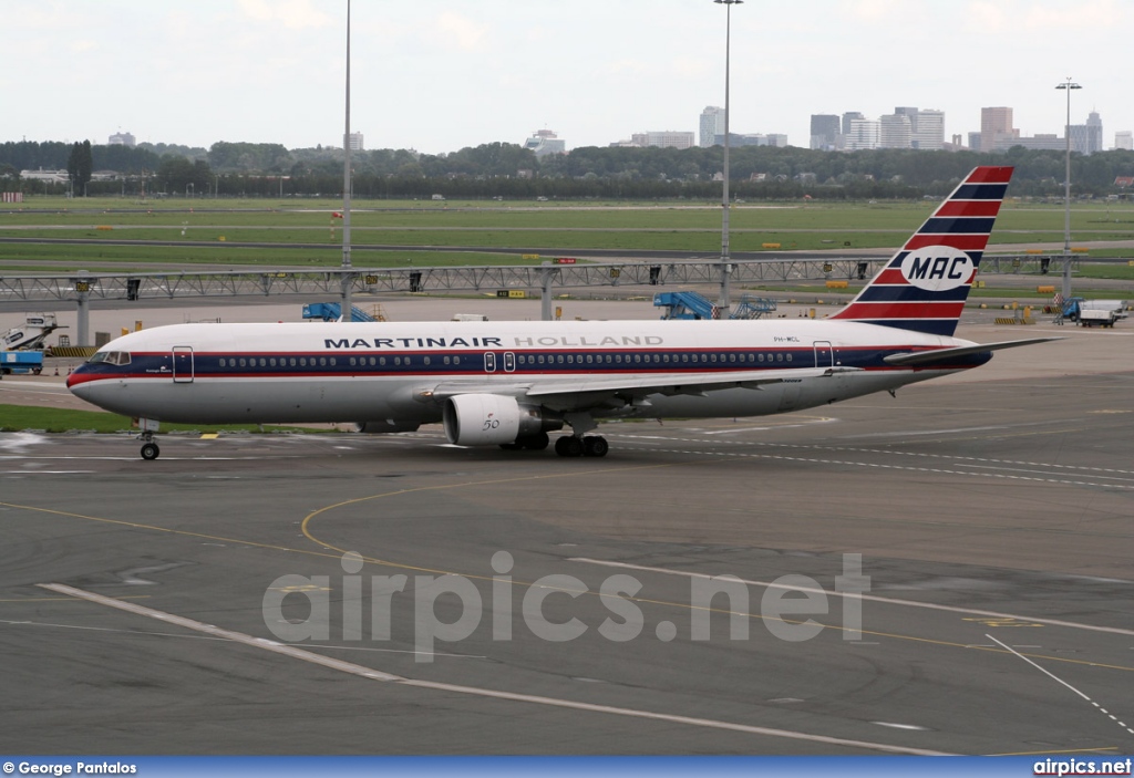 PH-MCL, Boeing 767-300ER, Martinair