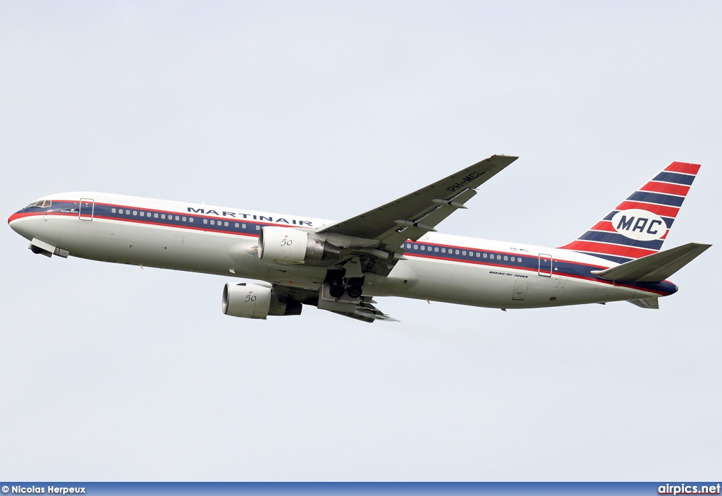 PH-MCL, Boeing 767-300ER, Martinair