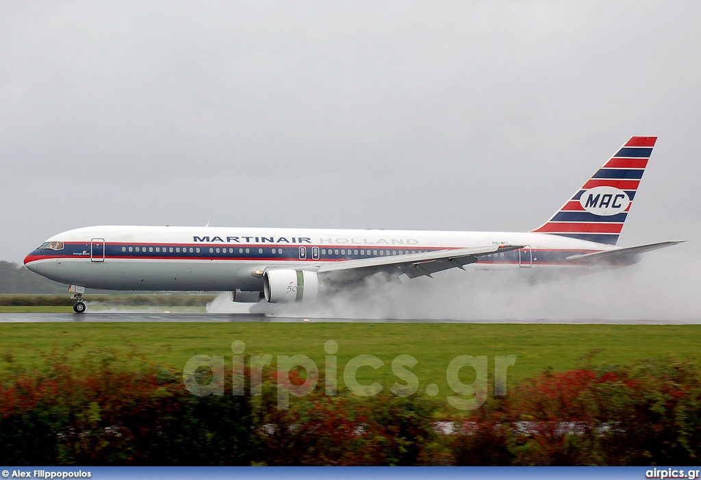 PH-MCL, Boeing 767-300ER, Martinair