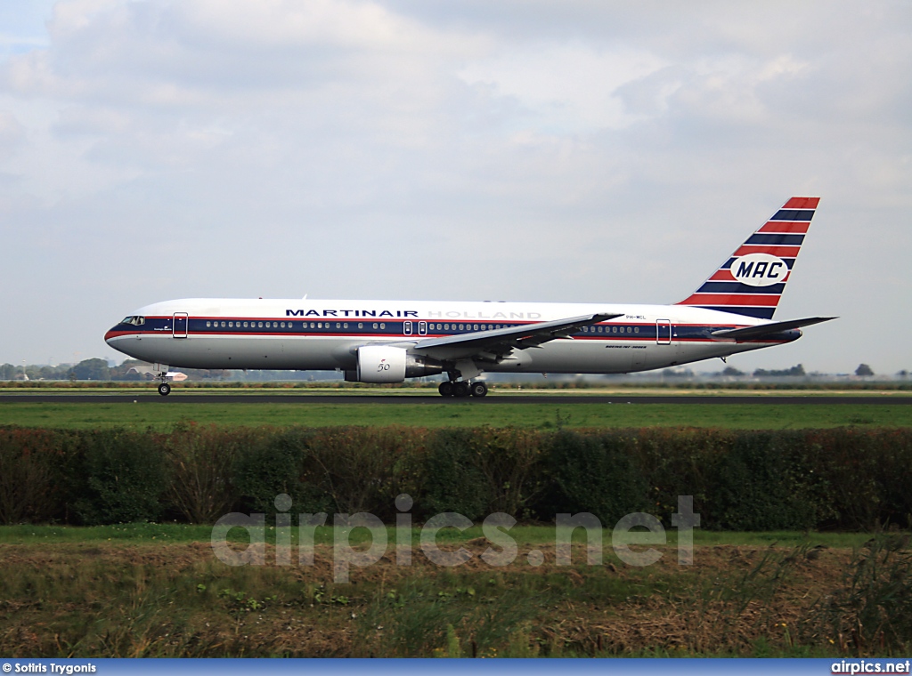 PH-MCL, Boeing 767-300ER, Martinair