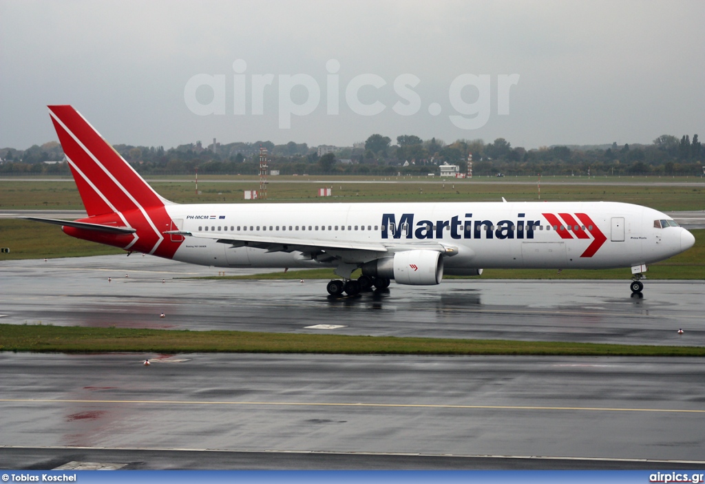 PH-MCM, Boeing 767-300ER, Martinair