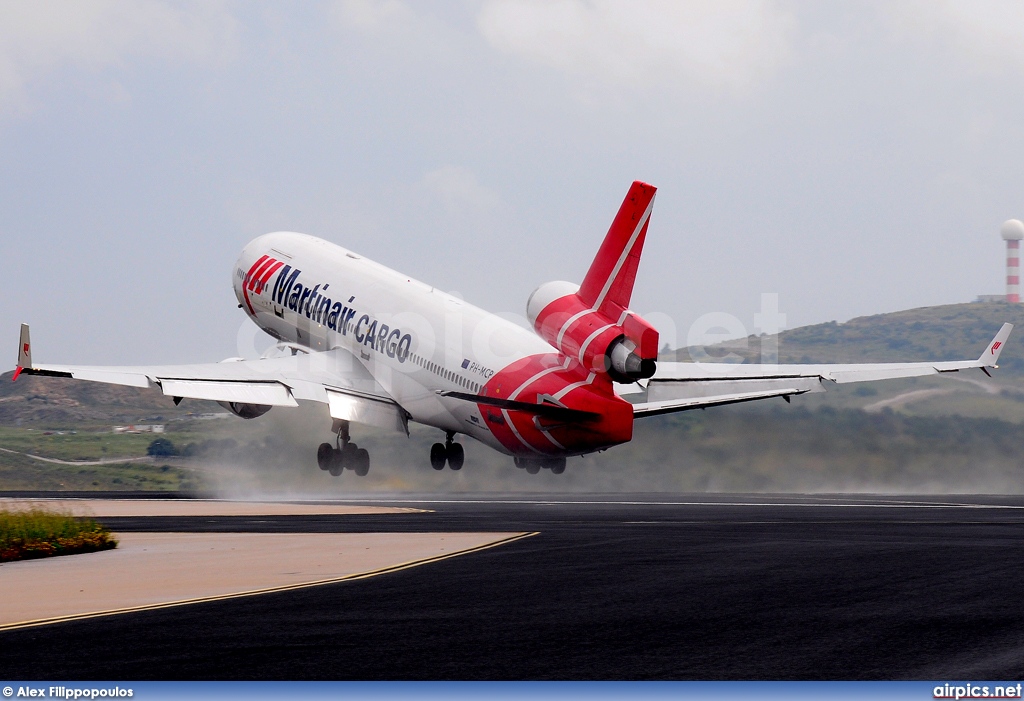 PH-MCP, McDonnell Douglas MD-11-CF, Martinair