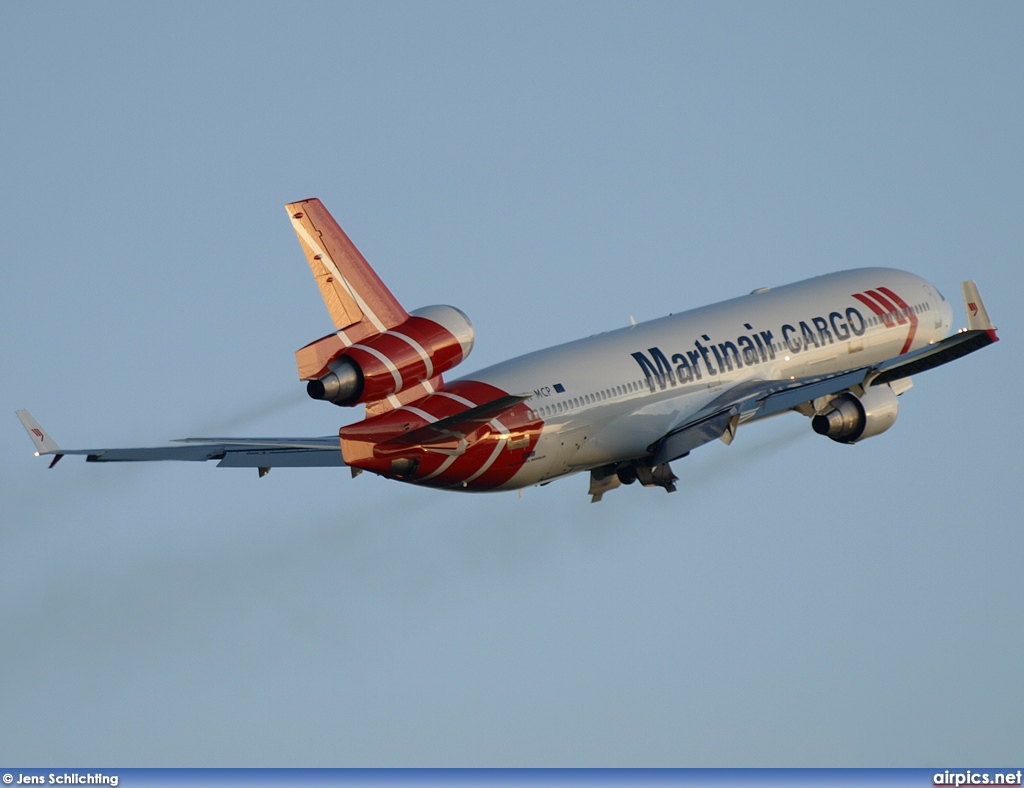 PH-MCP, McDonnell Douglas MD-11-CF, Martinair