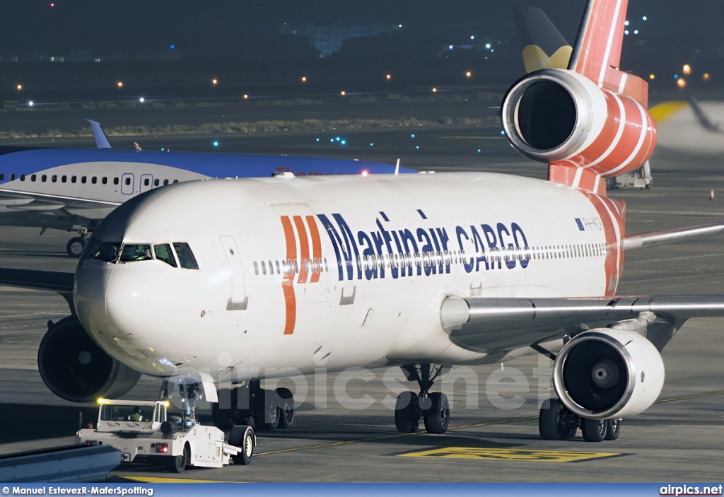PH-MCR, McDonnell Douglas MD-11-CF, Martinair