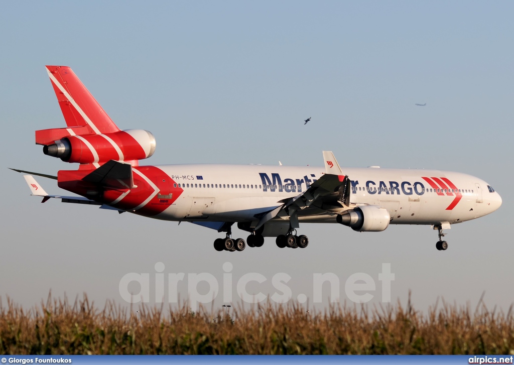 PH-MCS, McDonnell Douglas MD-11-F, Martinair