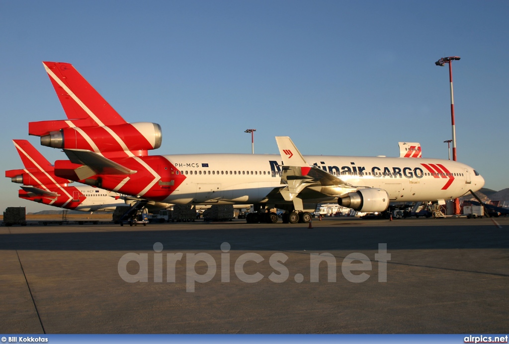 PH-MCS, McDonnell Douglas MD-11-F, Martinair