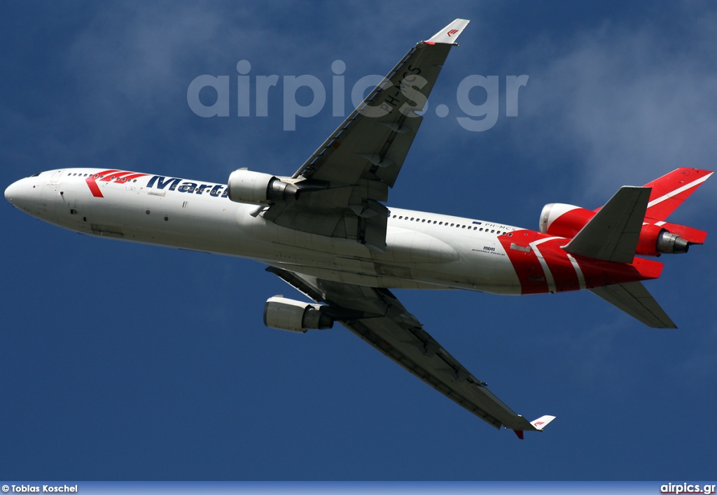 PH-MCS, McDonnell Douglas MD-11-F, Martinair