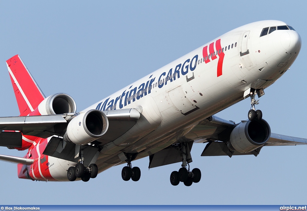 PH-MCT, McDonnell Douglas MD-11-CF, Martinair