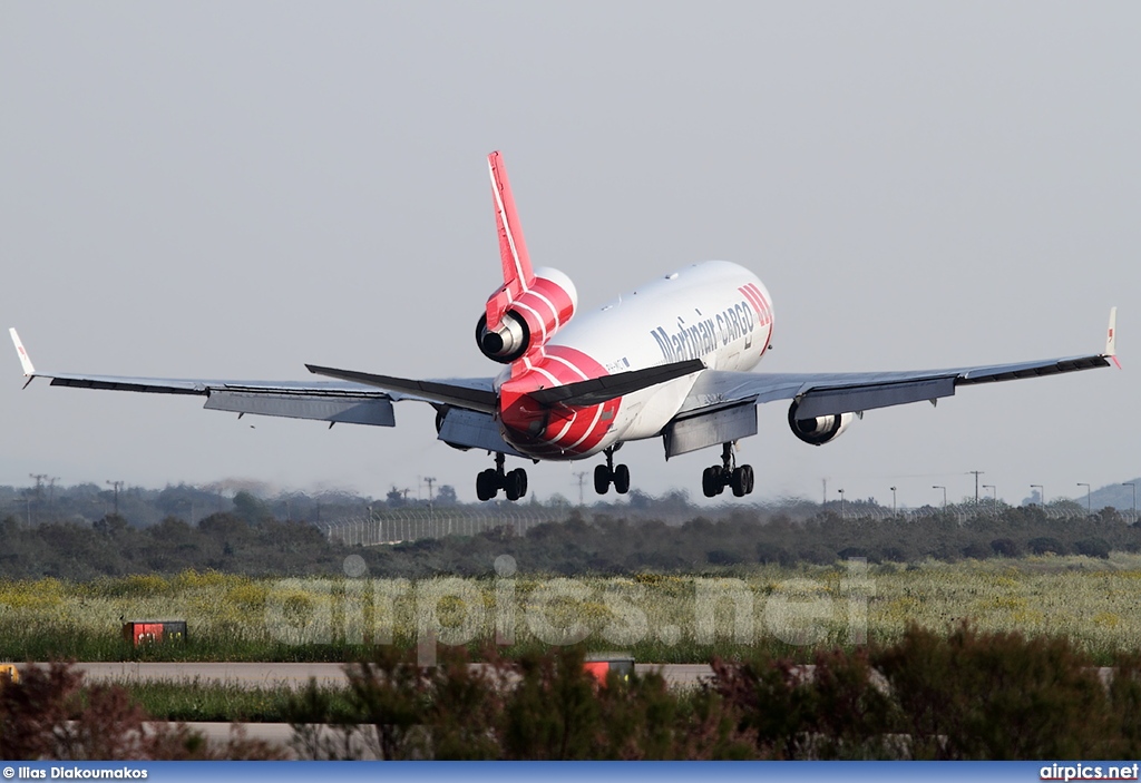 PH-MCT, McDonnell Douglas MD-11-CF, Martinair