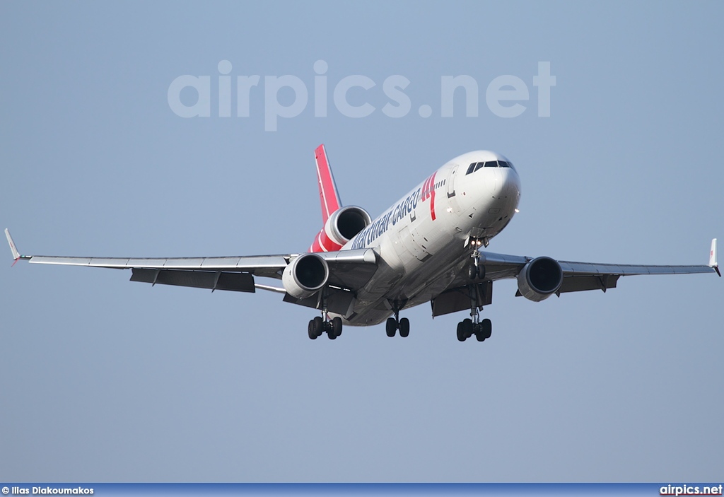 PH-MCT, McDonnell Douglas MD-11-CF, Martinair