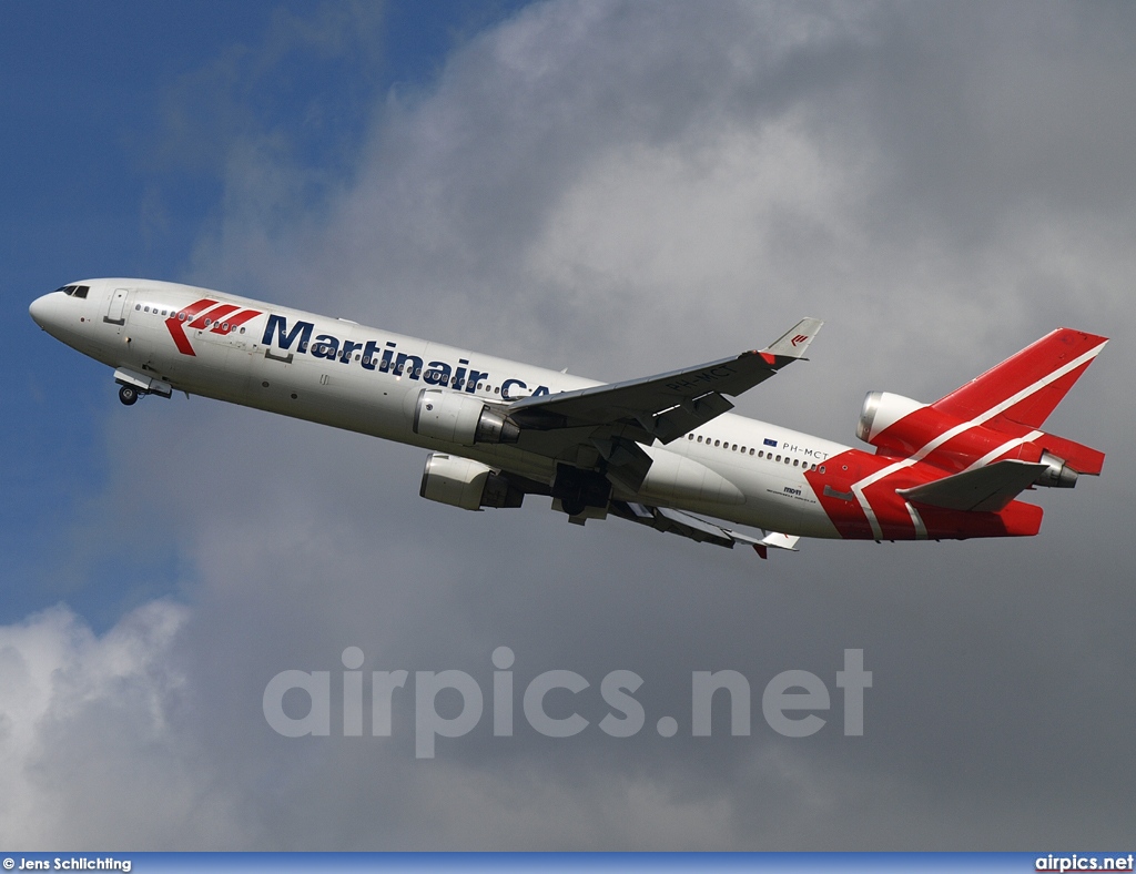 PH-MCT, McDonnell Douglas MD-11-CF, Martinair