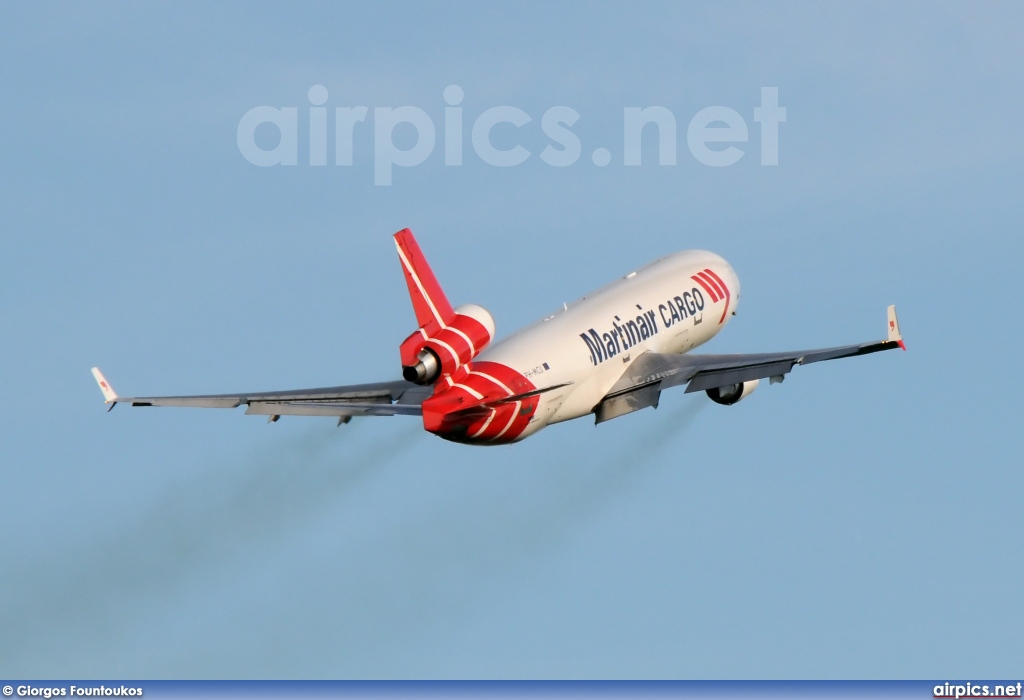 PH-MCU, McDonnell Douglas MD-11-F, Martinair