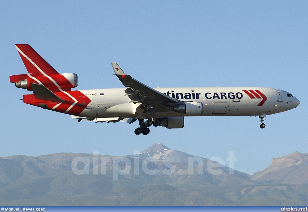 PH-MCU, McDonnell Douglas MD-11-F, Martinair