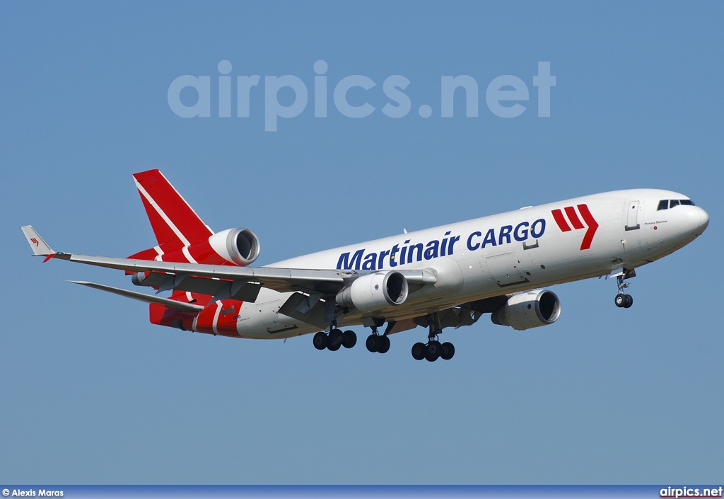 PH-MCU, McDonnell Douglas MD-11-F, Martinair