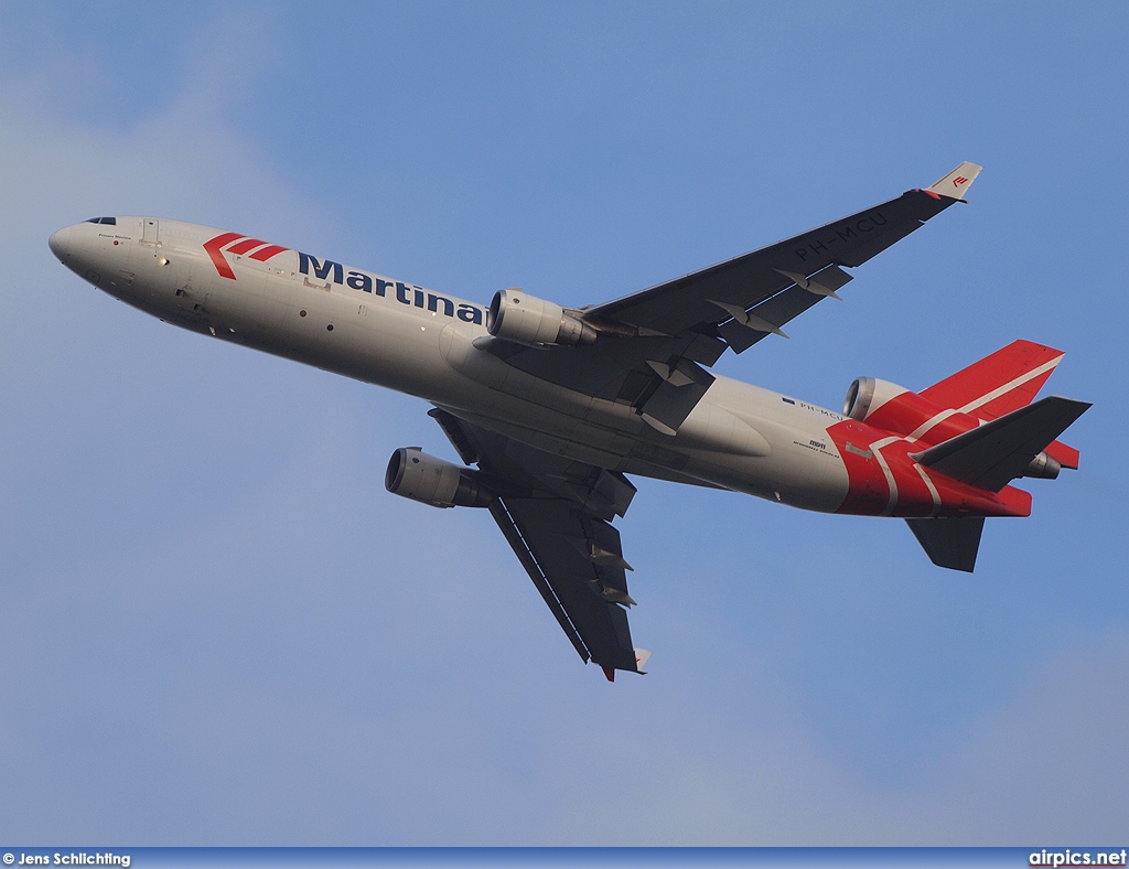 PH-MCU, McDonnell Douglas MD-11-F, Martinair