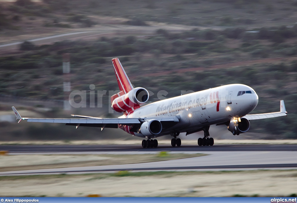 PH-MCU, McDonnell Douglas MD-11-F, Martinair