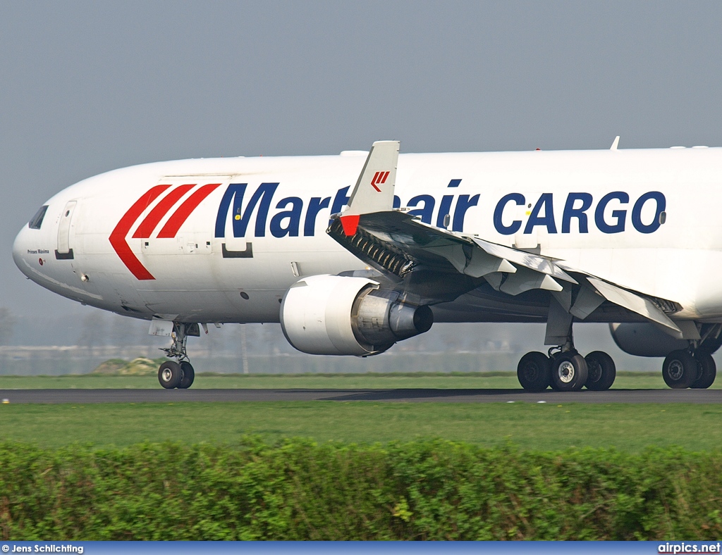 PH-MCU, McDonnell Douglas MD-11-F, Martinair