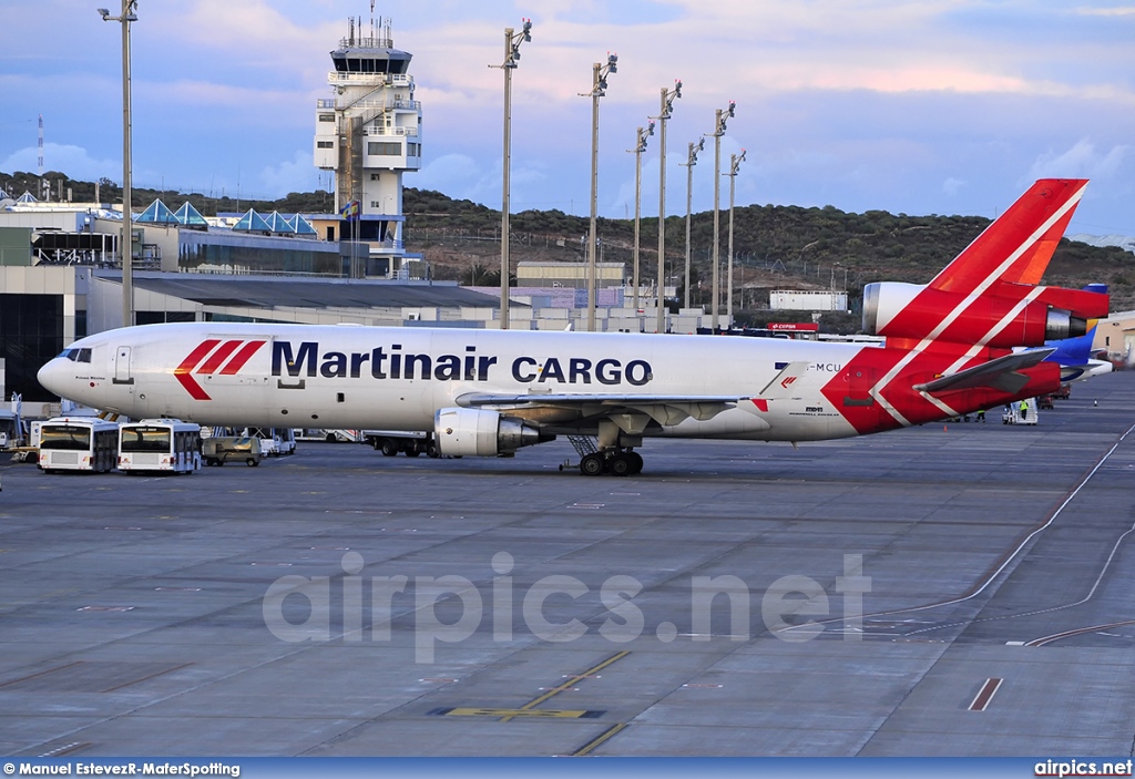 PH-MCU, McDonnell Douglas MD-11-F, Martinair