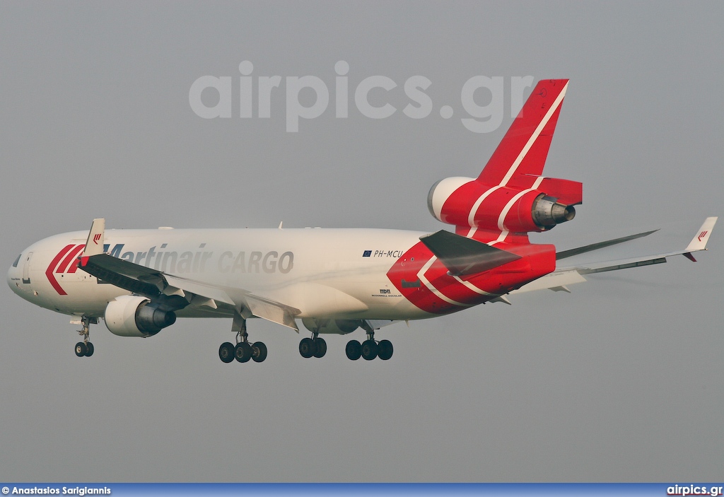 PH-MCU, McDonnell Douglas MD-11-F, Martinair