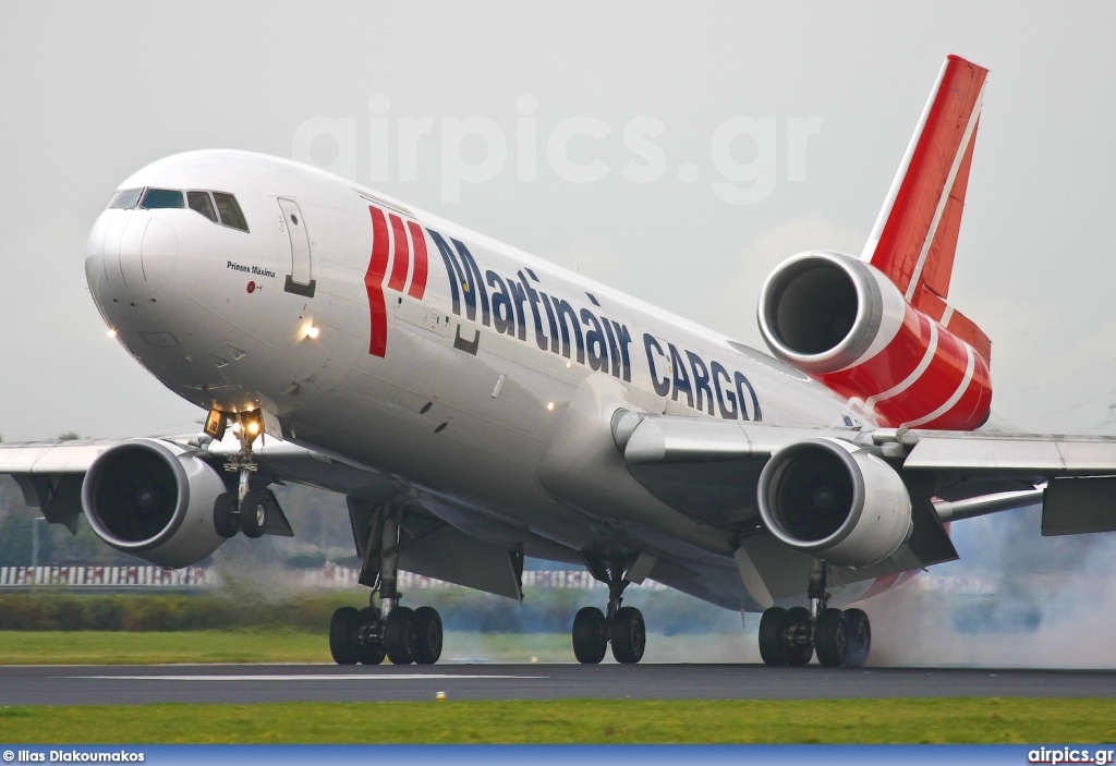 PH-MCU, McDonnell Douglas MD-11-F, Martinair