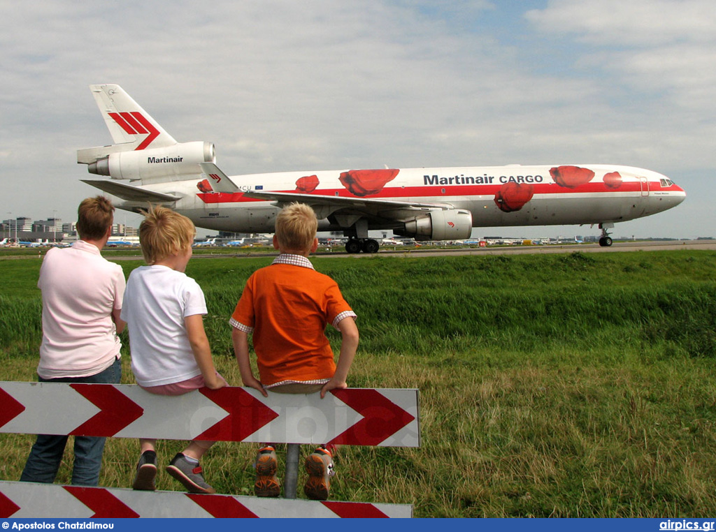 PH-MCU, McDonnell Douglas MD-11-F, Martinair