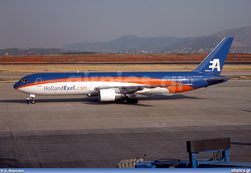 PH-MCV, Boeing 767-300ER, Holland Exel