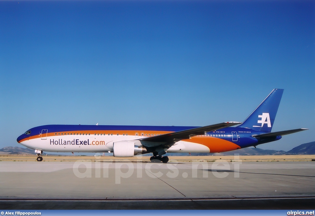 PH-MCV, Boeing 767-300ER, Holland Exel