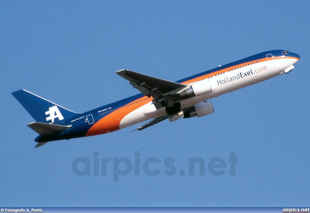 PH-MCV, Boeing 767-300ER, Holland Exel