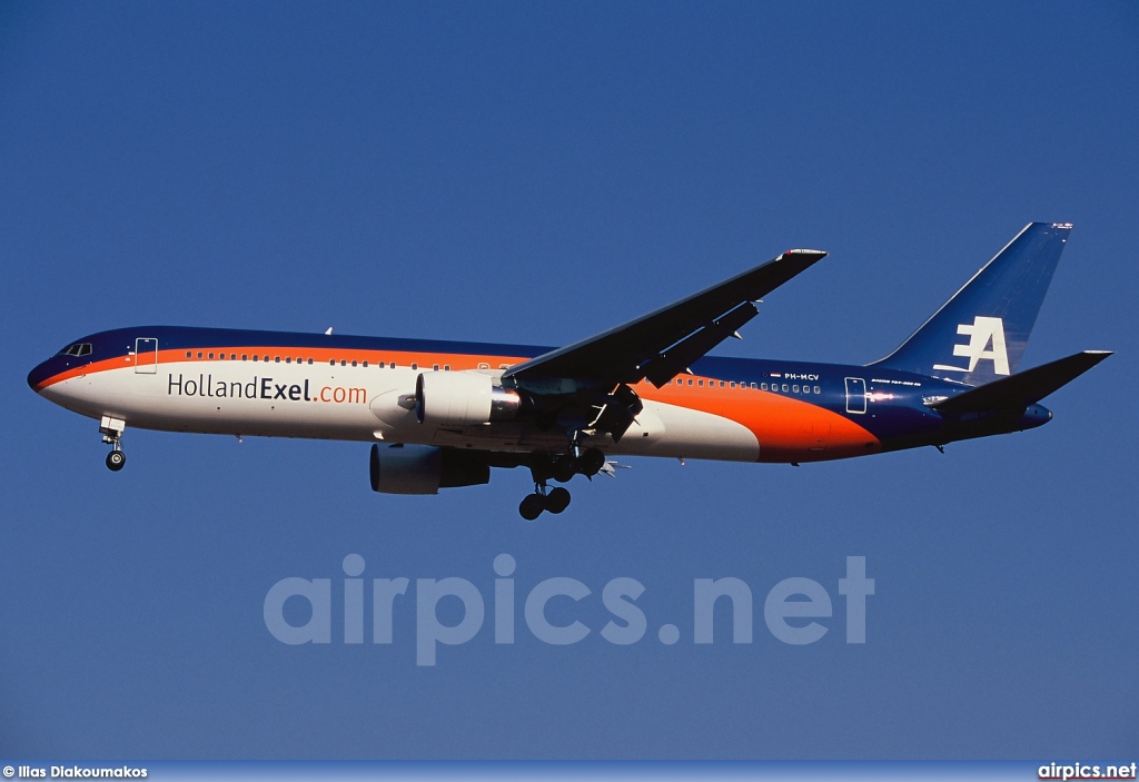 PH-MCV, Boeing 767-300ER, Holland Exel