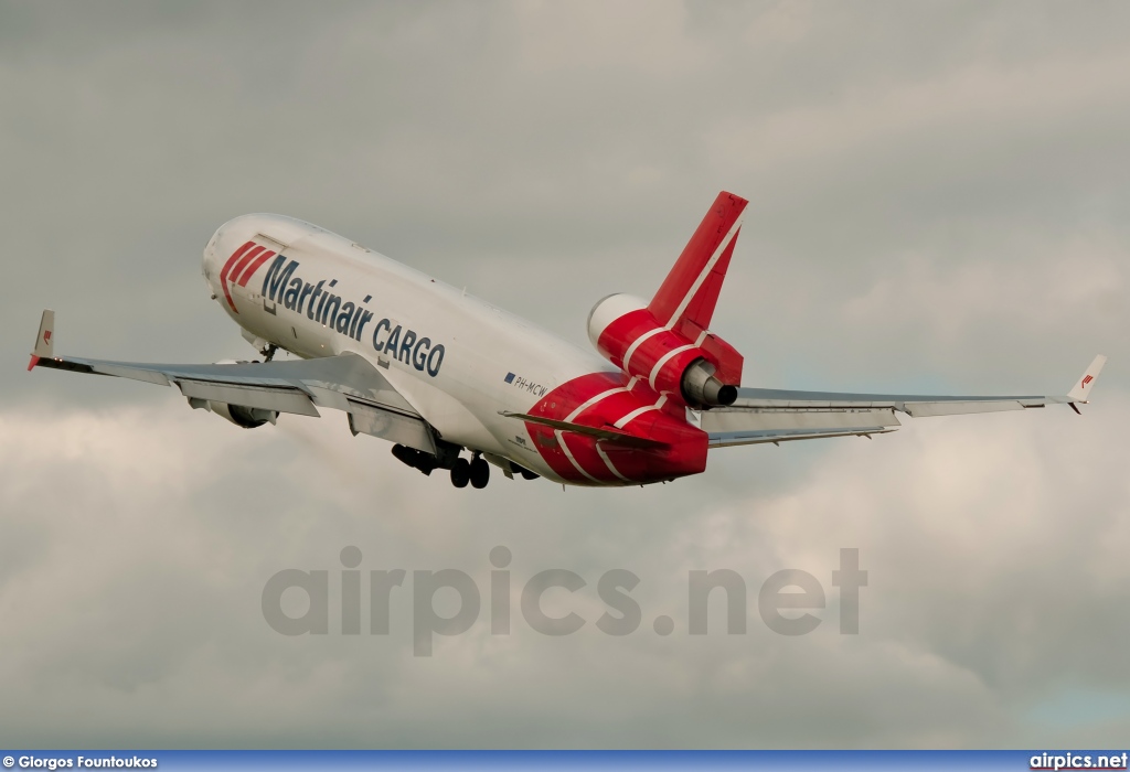 PH-MCW, McDonnell Douglas MD-11-F, Martinair