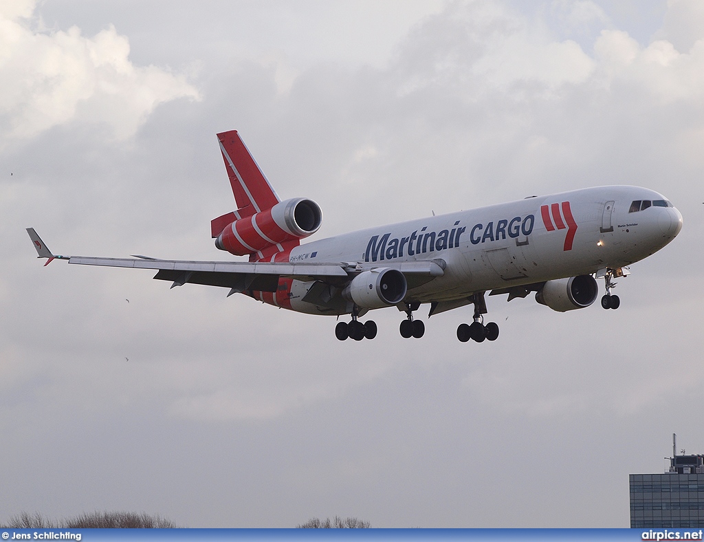 PH-MCW, McDonnell Douglas MD-11-F, Martinair