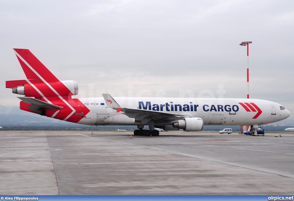 PH-MCW, McDonnell Douglas MD-11-F, Martinair