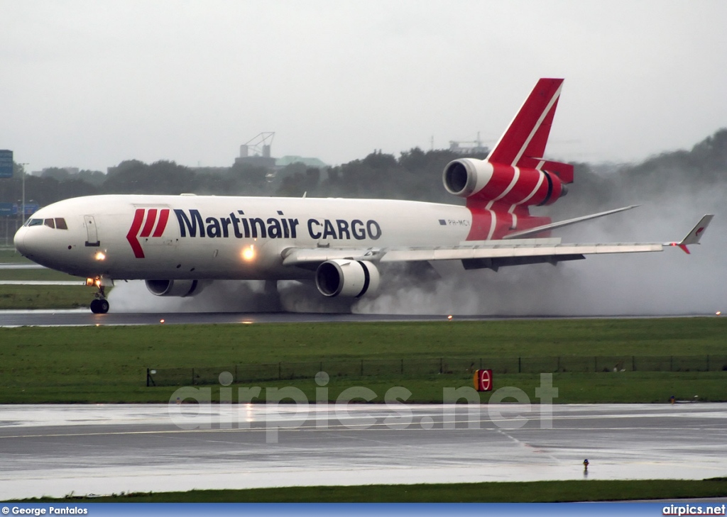 PH-MCY, McDonnell Douglas MD-11-F, Martinair