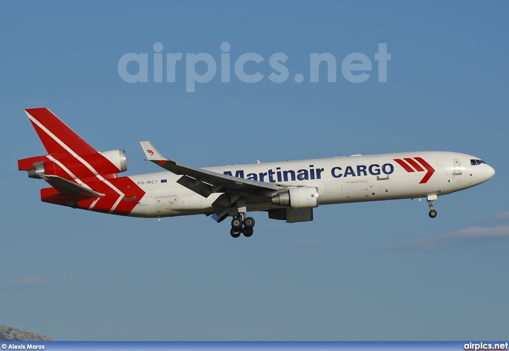 PH-MCY, McDonnell Douglas MD-11-F, Martinair