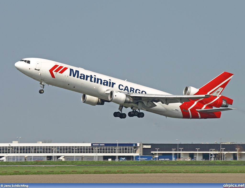 PH-MCY, McDonnell Douglas MD-11-F, Martinair