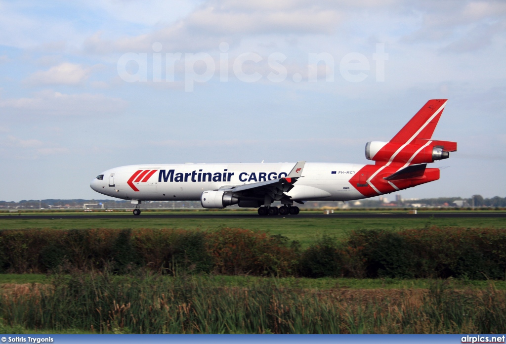 PH-MCY, McDonnell Douglas MD-11-F, Martinair