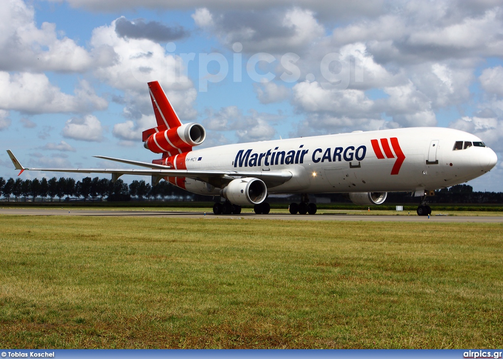 PH-MCY, McDonnell Douglas MD-11-F, Martinair