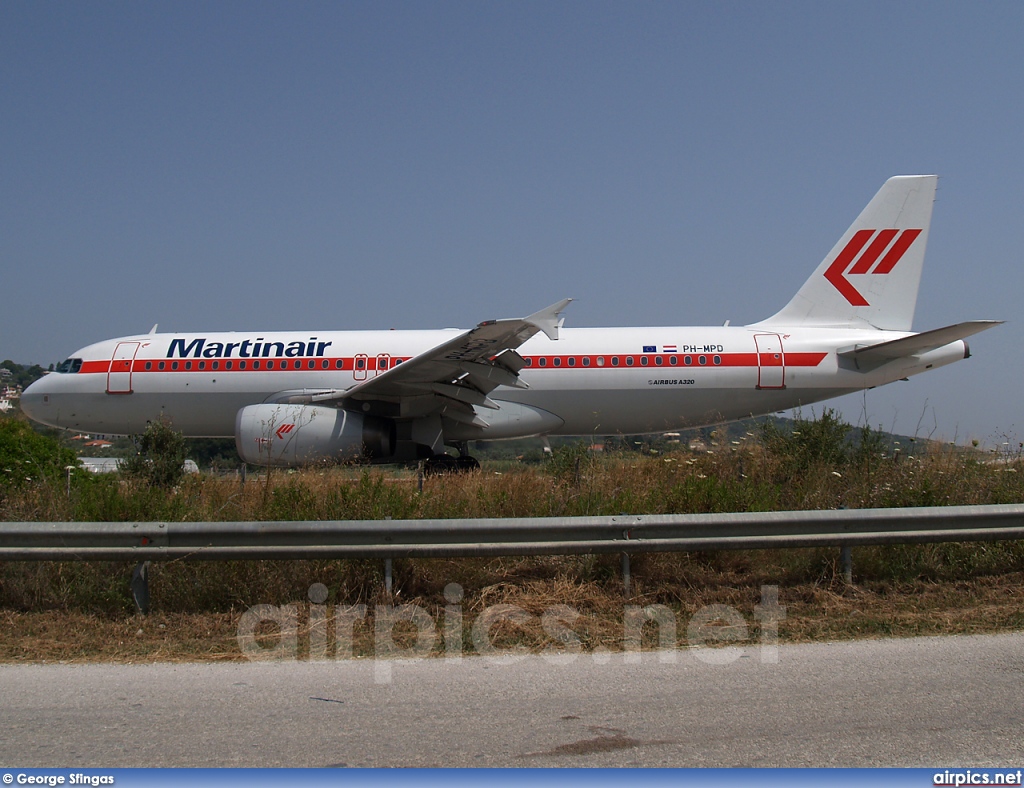 PH-MPD, Airbus A320-200, Martinair