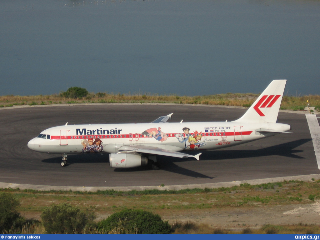 PH-MPE, Airbus A320-200, Martinair