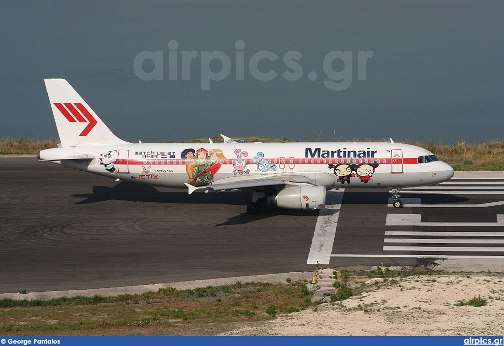 PH-MPE, Airbus A320-200, Martinair