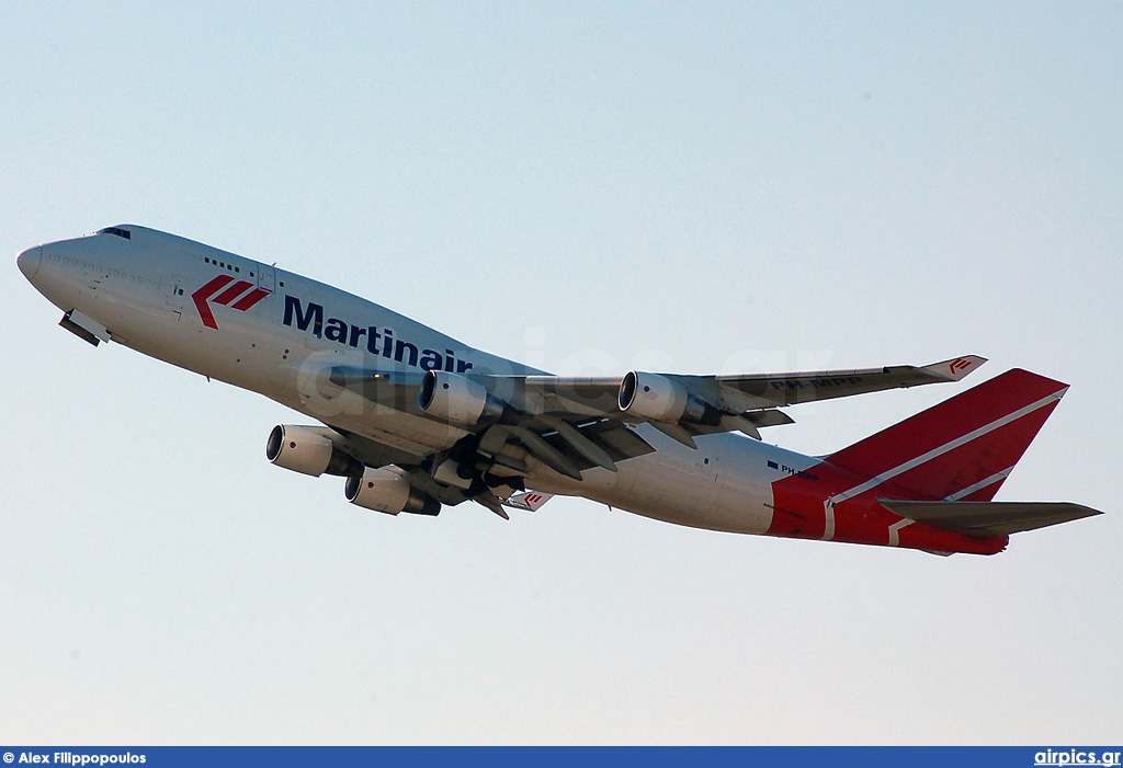 PH-MPP, Boeing 747-400(BCF), Martinair