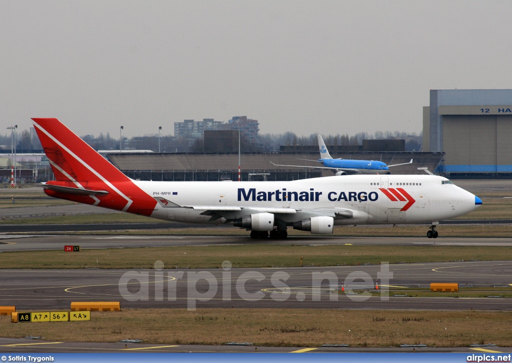 PH-MPR, Boeing 747-400(BCF), Martinair
