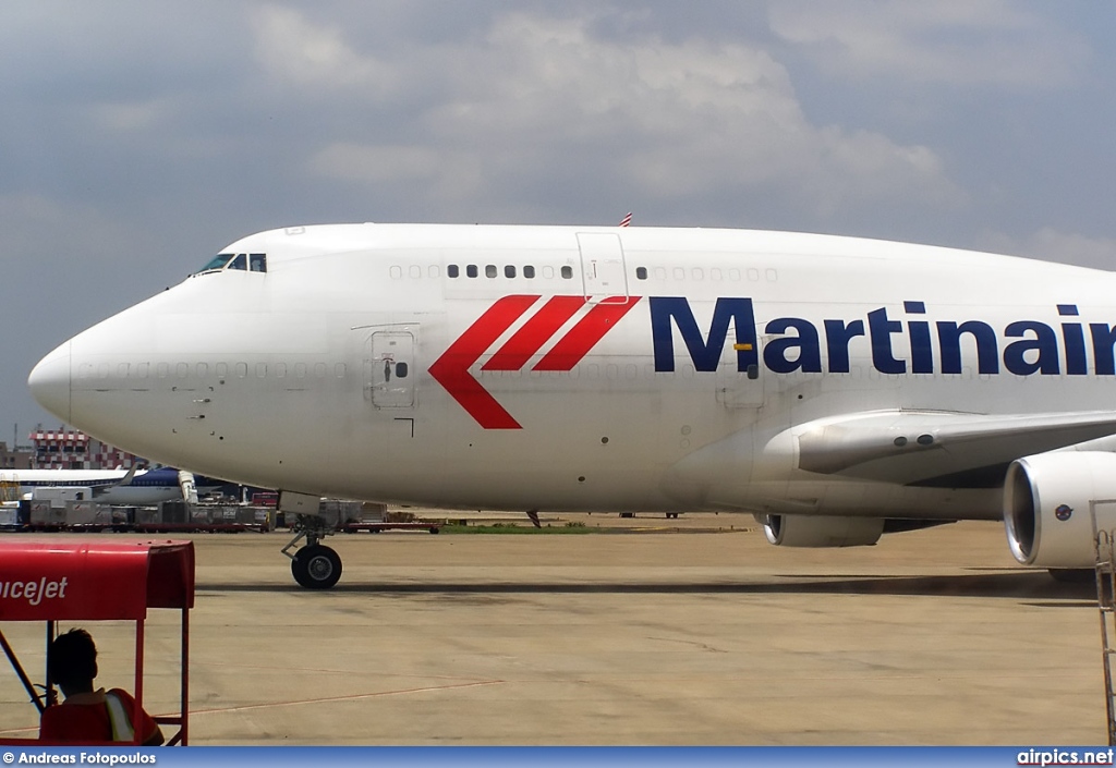 PH-MPR, Boeing 747-400(BCF), Martinair