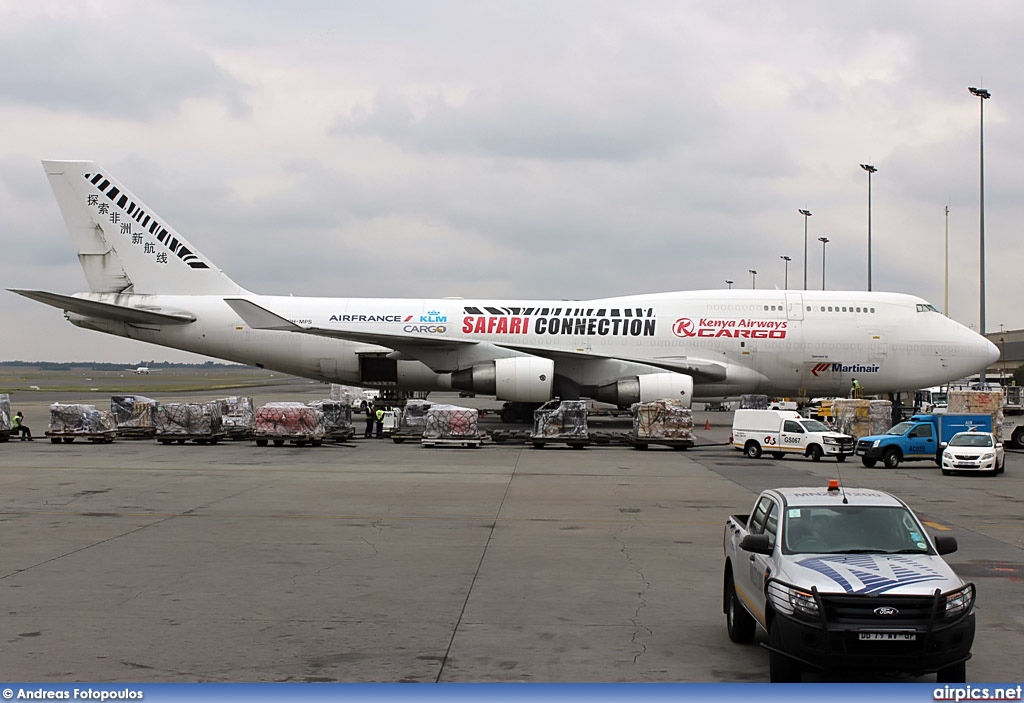 PH-MPS, Boeing 747-400(BCF), Martinair